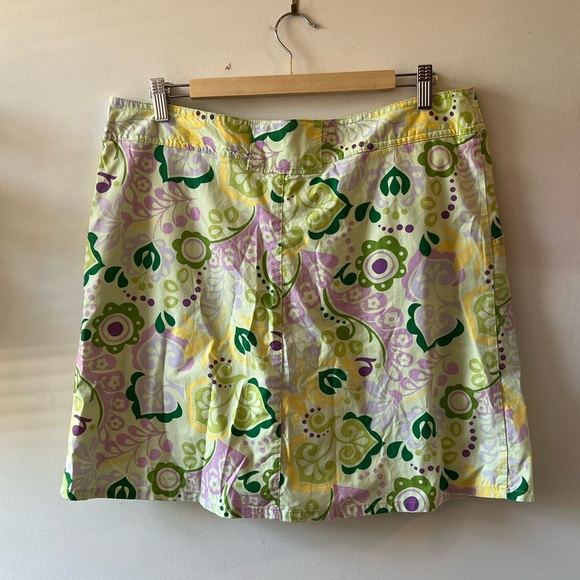 Floral Y2K Vintage Style Skort 14 EUC - Picture 7 of 10